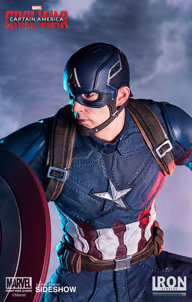 Marvel Captain America Ant-Man Statues  (Prototype Shown) View 9