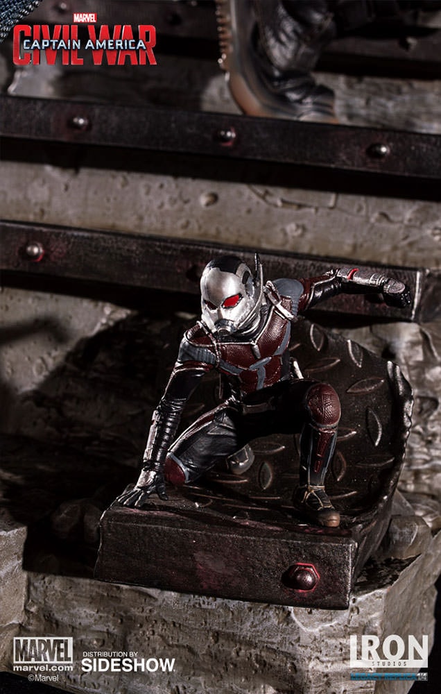 Marvel Captain America Ant-Man Statues  (Prototype Shown) View 10