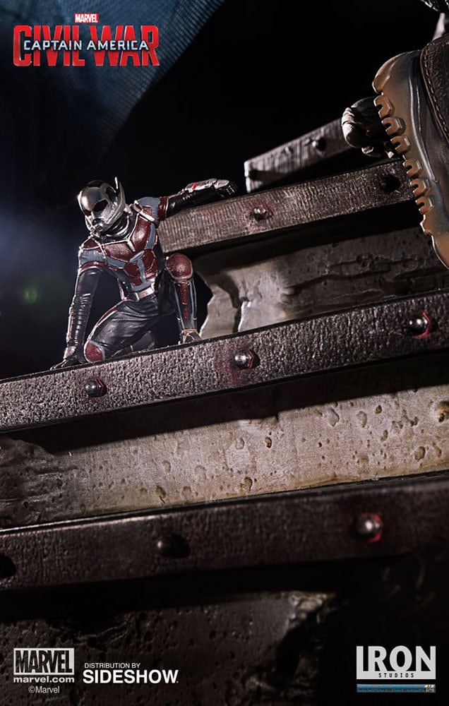 Marvel Captain America Ant-Man Statues  (Prototype Shown) View 11