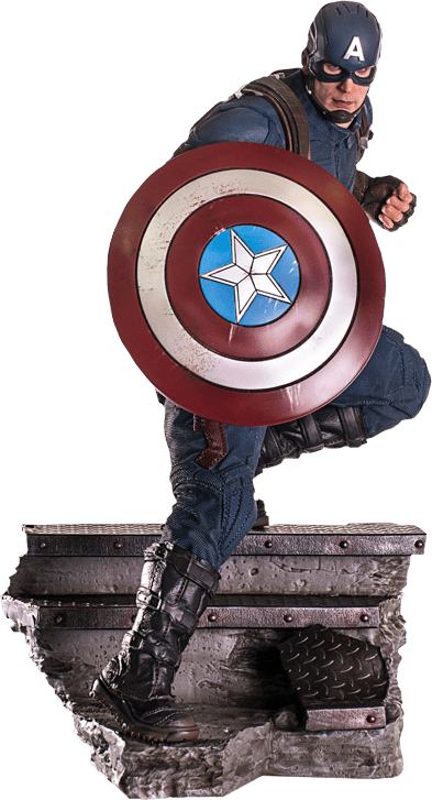 Marvel Captain America Ant-Man Statues  (Prototype Shown) View 13