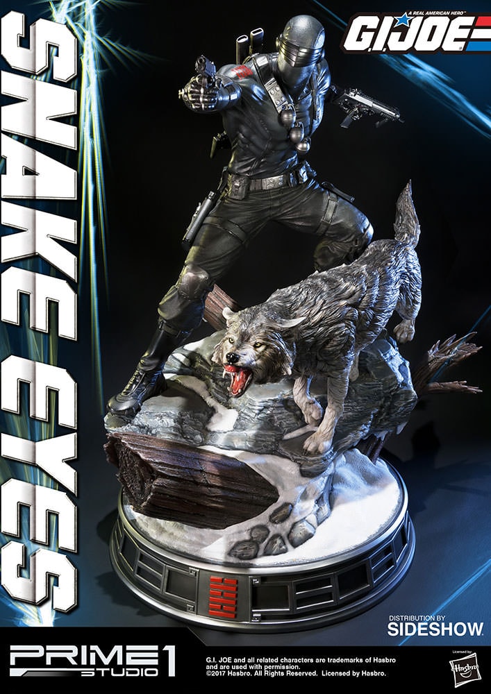 サイドショー スネークアイズ SIDESHOW SNAKE EYES GIJOE G.I. Joe Snake Eyes Statue by Prime 1 Studio | Sideshow Collectibles