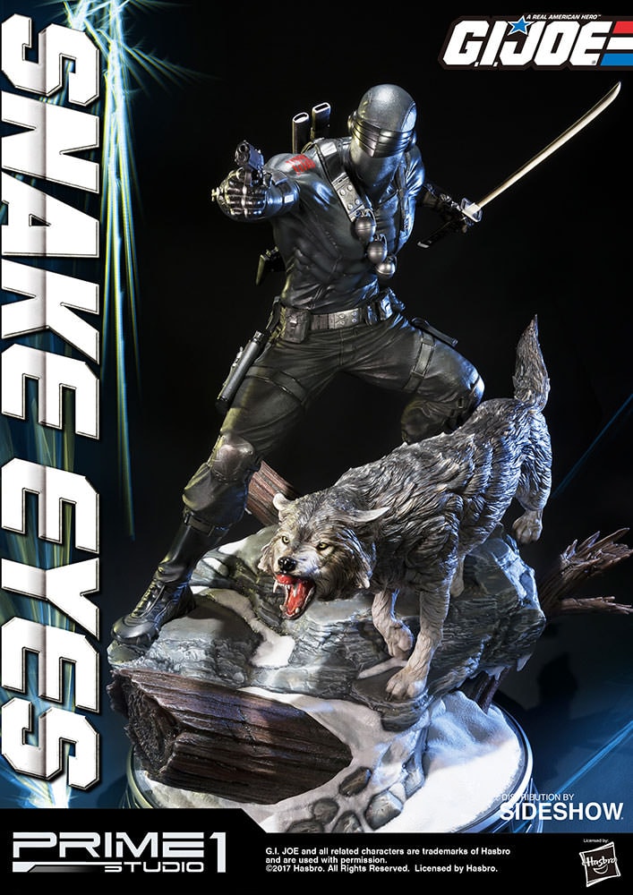 サイドショー スネークアイズ SIDESHOW SNAKE EYES GIJOE Snake Eyes Sixth Scale Collectible Figure by Threezero
