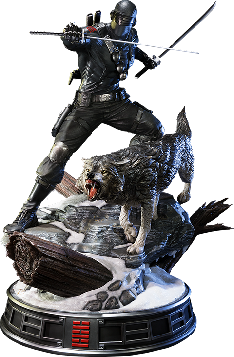 サイドショー スネークアイズ SIDESHOW SNAKE EYES GIJOE G.I. Joe