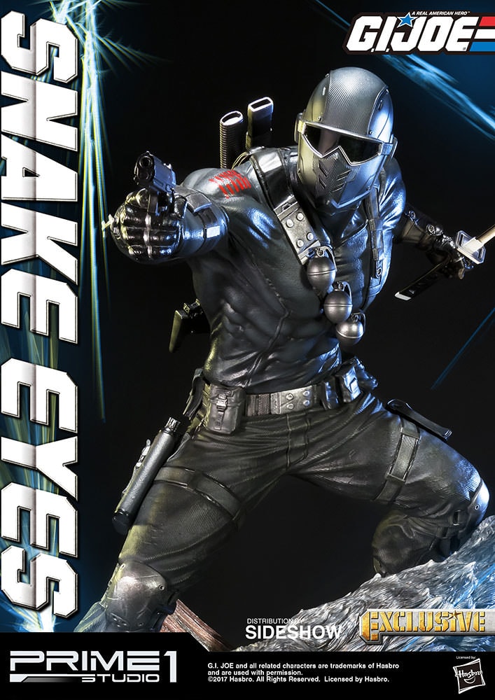 G.I. Joe Snake Eyes Statue by Prime 1 Studio | Sideshow Collectibles