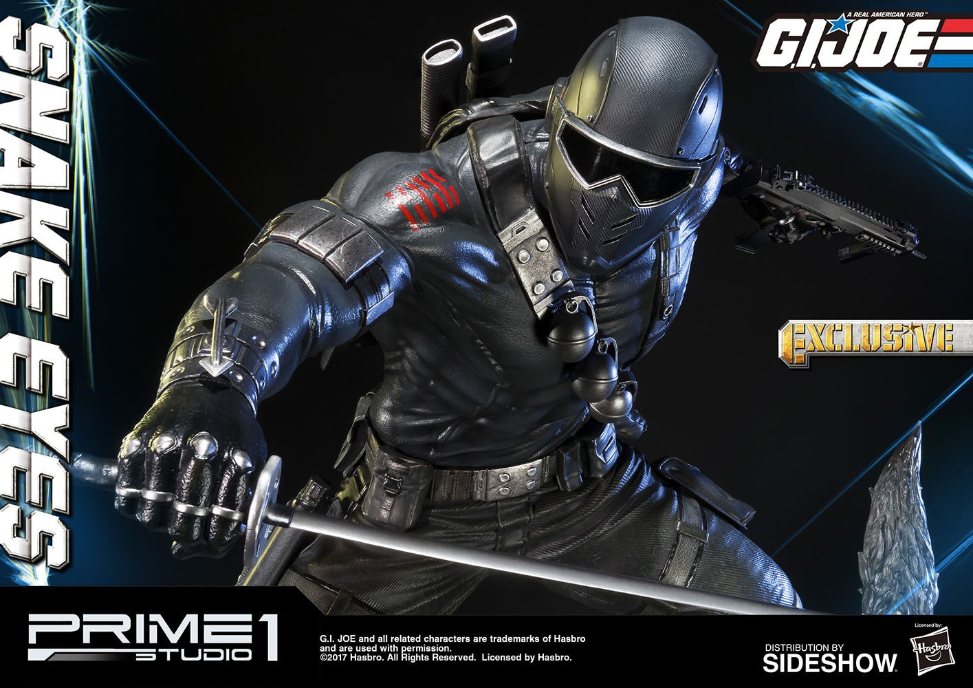 G.I. Joe Snake Eyes Statue by Prime 1 Studio | Sideshow
