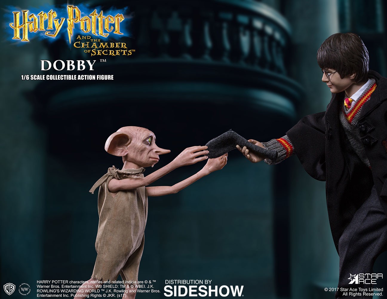 Harry Potter Dobby Sixth Scale Figure  (Prototype Shown) View 3