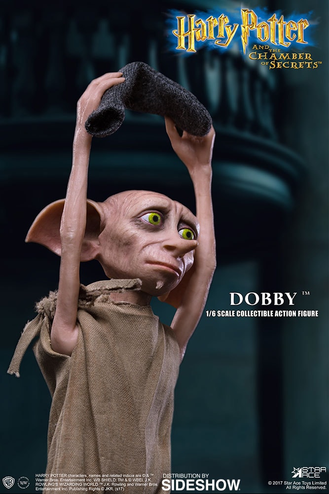 Harry Potter Dobby Sixth Scale Figure  (Prototype Shown) View 4