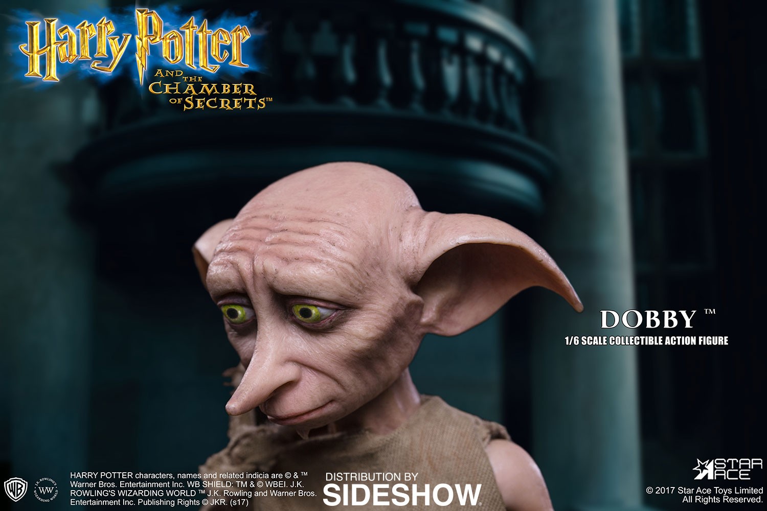 Harry Potter Dobby Sixth Scale Figure  (Prototype Shown) View 5