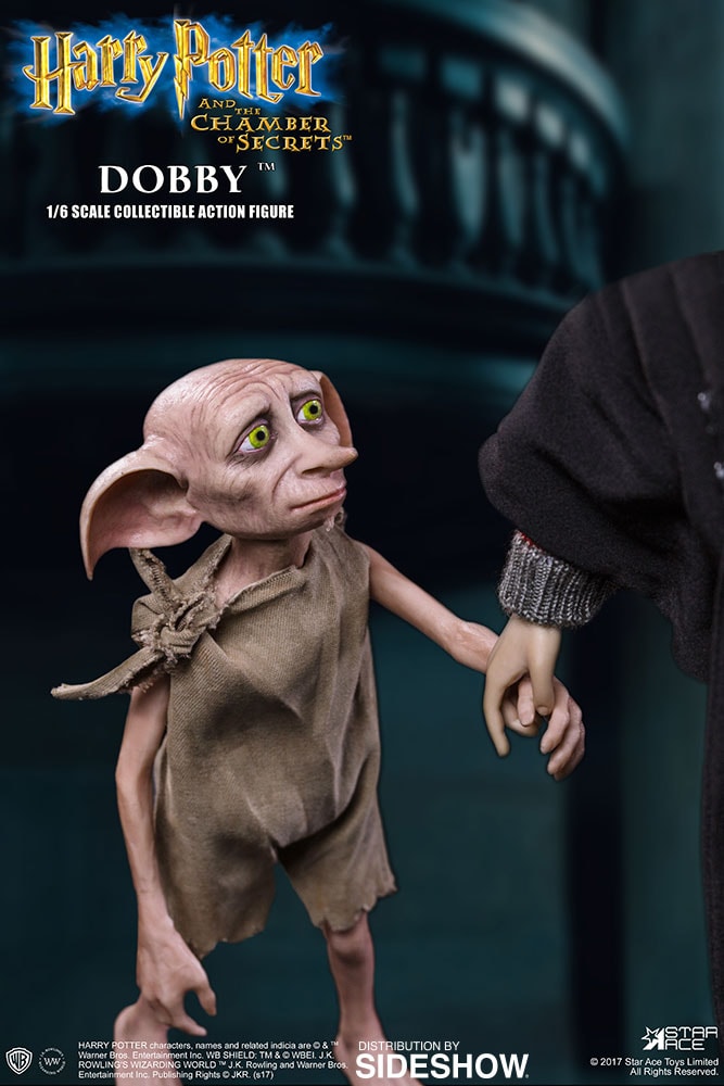 Harry Potter Dobby Sixth Scale Figure  (Prototype Shown) View 7