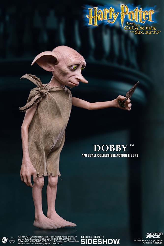 Harry Potter Dobby Sixth Scale Figure  (Prototype Shown) View 8