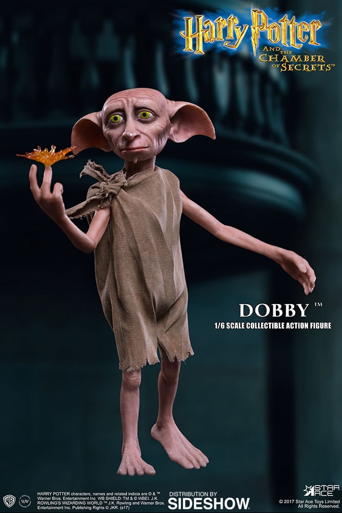 Harry Potter Dobby Sixth Scale Figure  (Prototype Shown) View 9