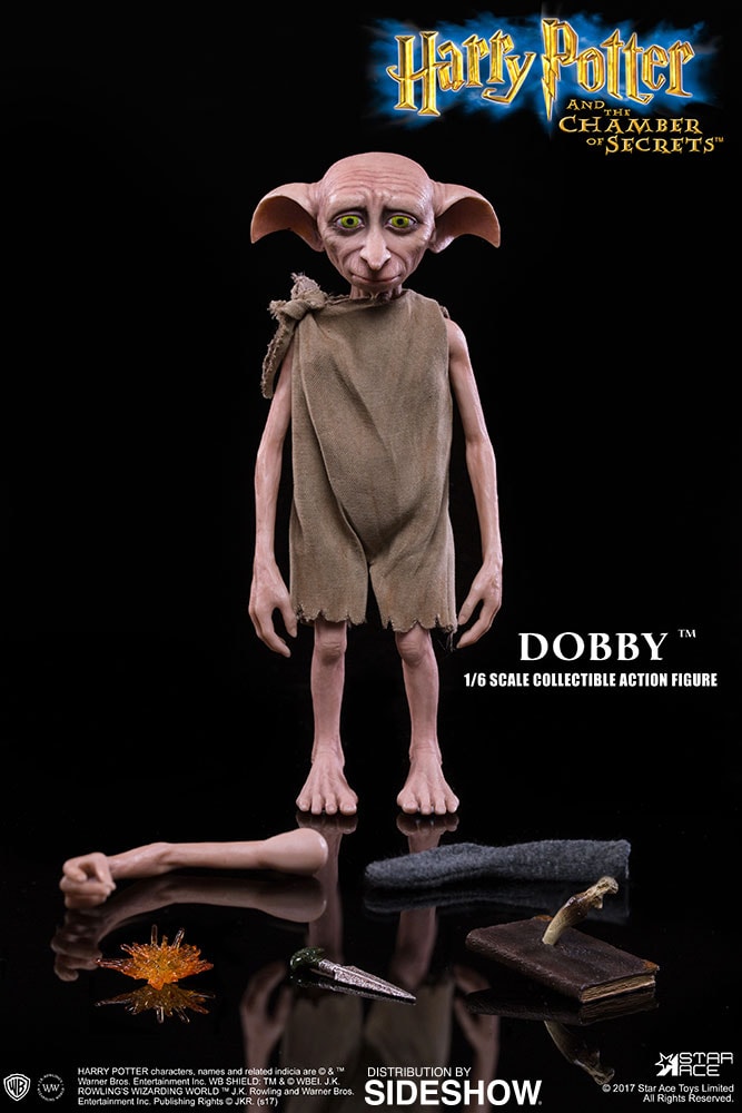 Harry Potter Dobby Sixth Scale Figure  (Prototype Shown) View 15