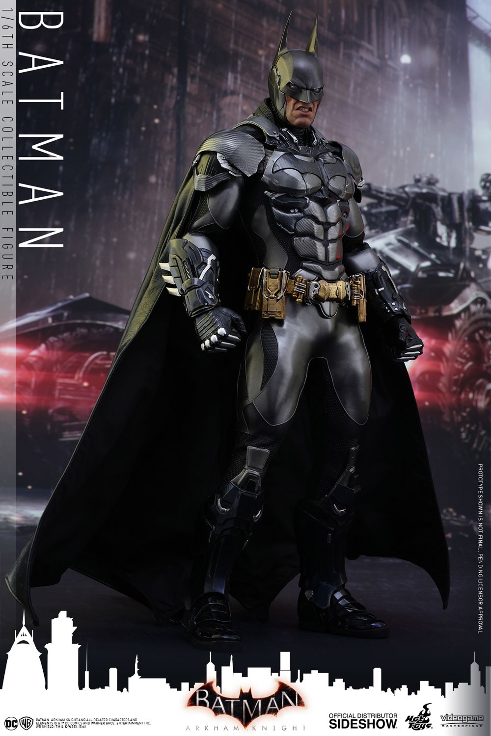 DC Comics Batman Sixth Scale Figure by Hot Toys Sideshow