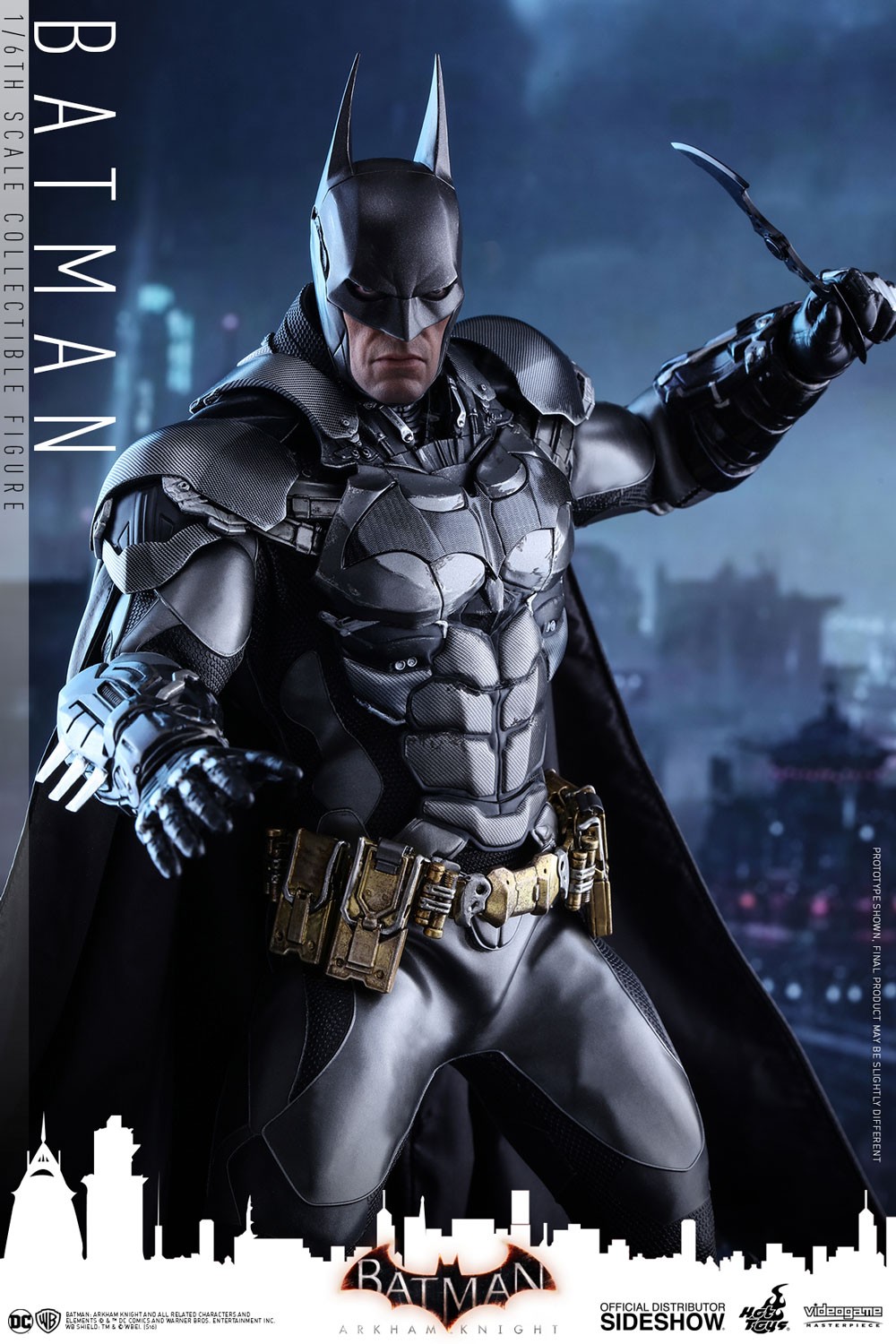 Batman arkham hot sale origins hot toys
