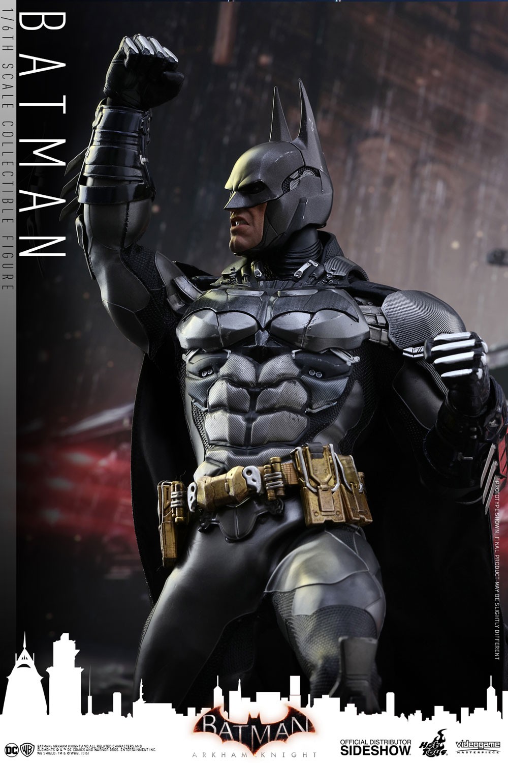 Arkham knight batman 2025 hot toys