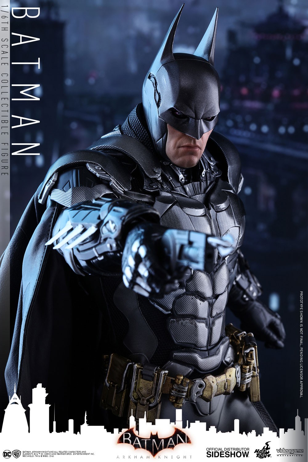 DC Comics Batman Sixth Scale Figure  (Prototype Shown) View 7