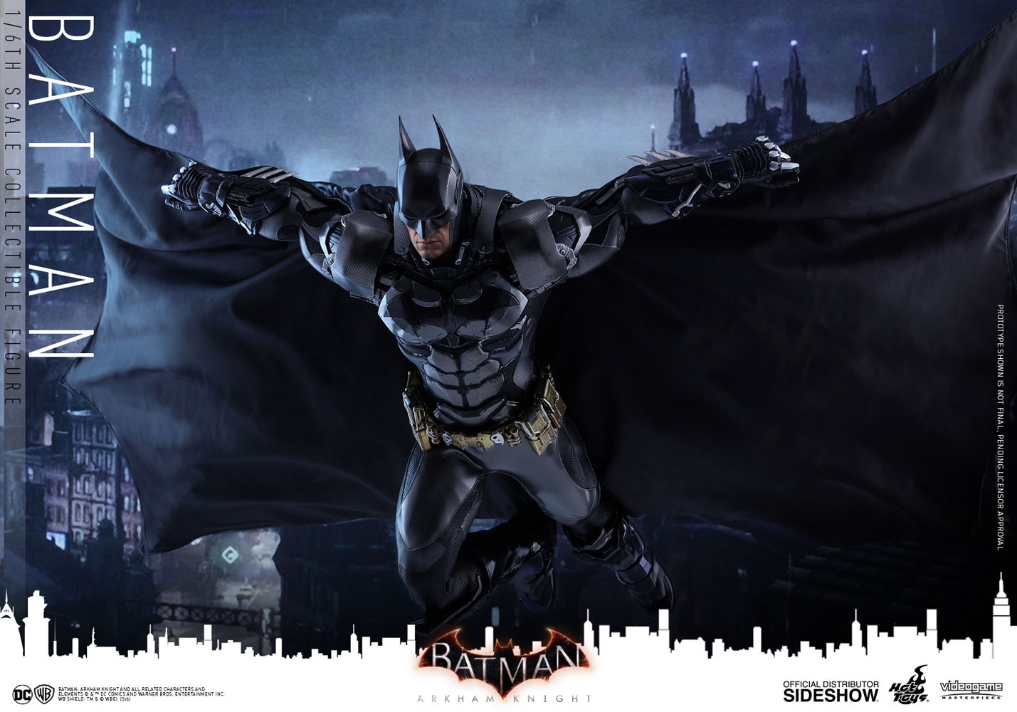DC Comics Batman Sixth Scale Figure  (Prototype Shown) View 8