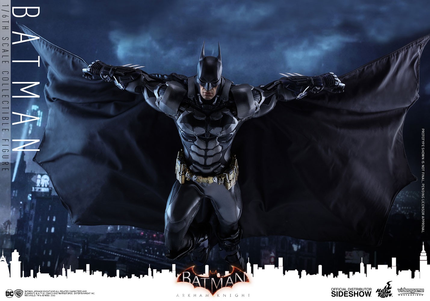 DC Comics Batman Sixth Scale Figure  (Prototype Shown) View 9