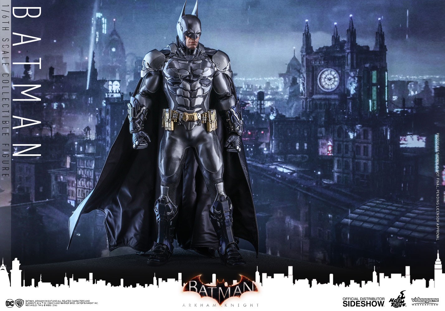 DC Comics Batman Sixth Scale Figure  (Prototype Shown) View 10