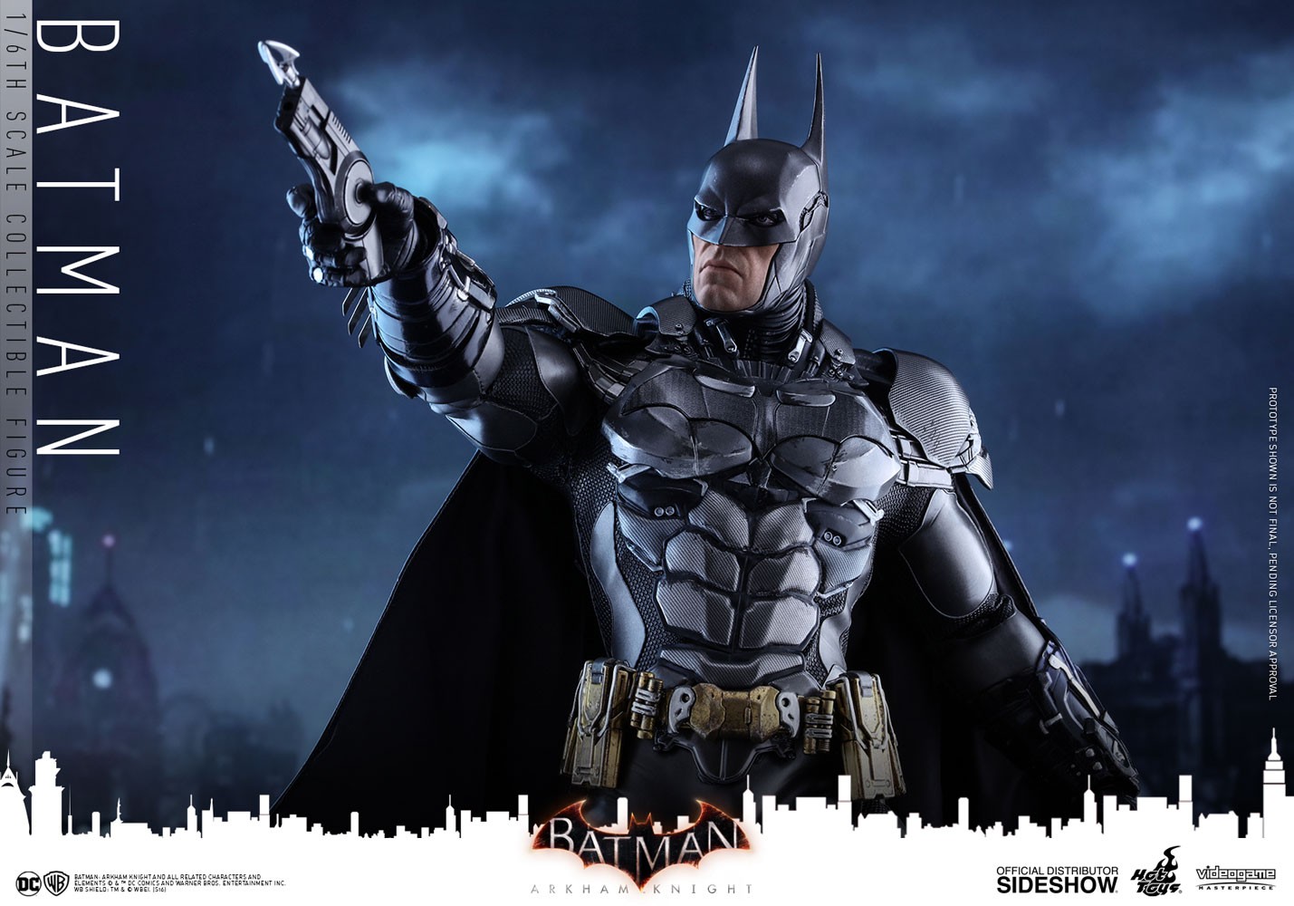 DC Comics Batman Sixth Scale Figure  (Prototype Shown) View 11