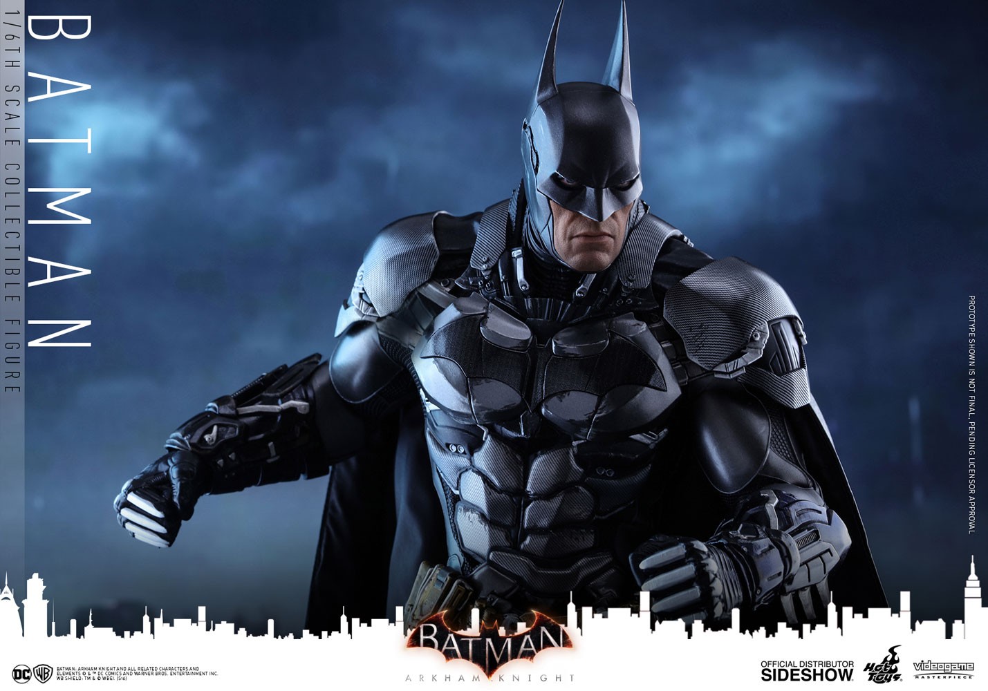DC Comics Batman Sixth Scale Figure  (Prototype Shown) View 12