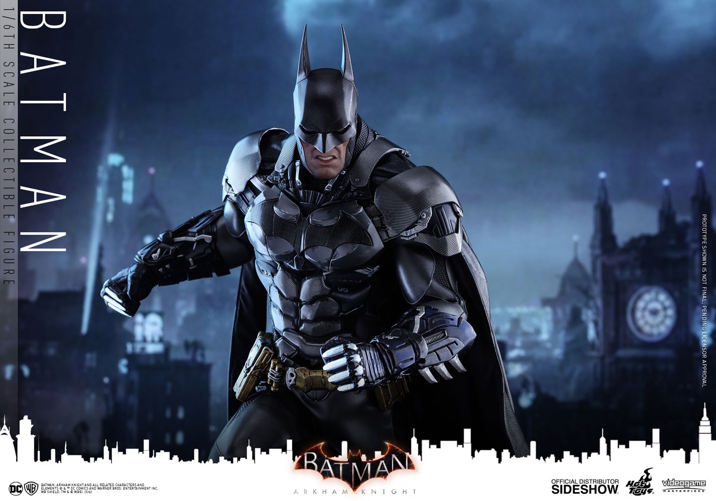 DC Comics Batman Sixth Scale Figure  (Prototype Shown) View 13