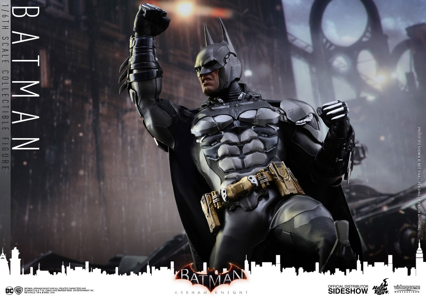 DC Comics Batman Sixth Scale Figure  (Prototype Shown) View 15