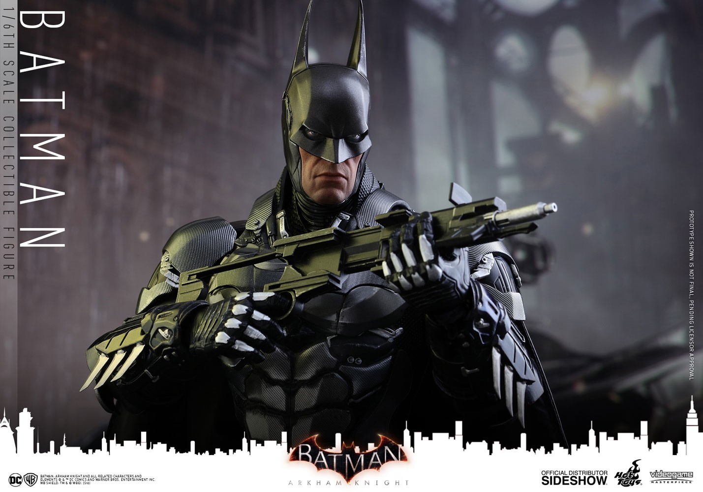 DC Comics Batman Sixth Scale Figure  (Prototype Shown) View 17