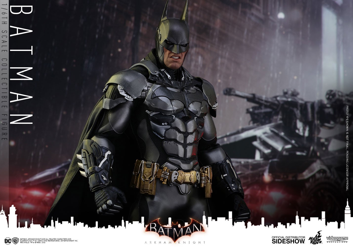 DC Comics Batman Sixth Scale Figure  (Prototype Shown) View 18