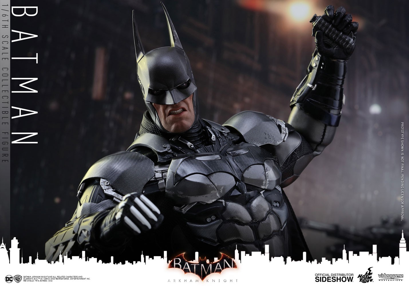 DC Comics Batman Sixth Scale Figure  (Prototype Shown) View 19