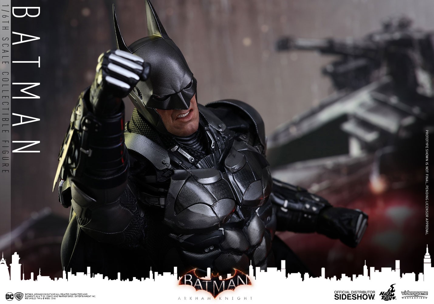 DC Comics Batman Sixth Scale Figure  (Prototype Shown) View 20