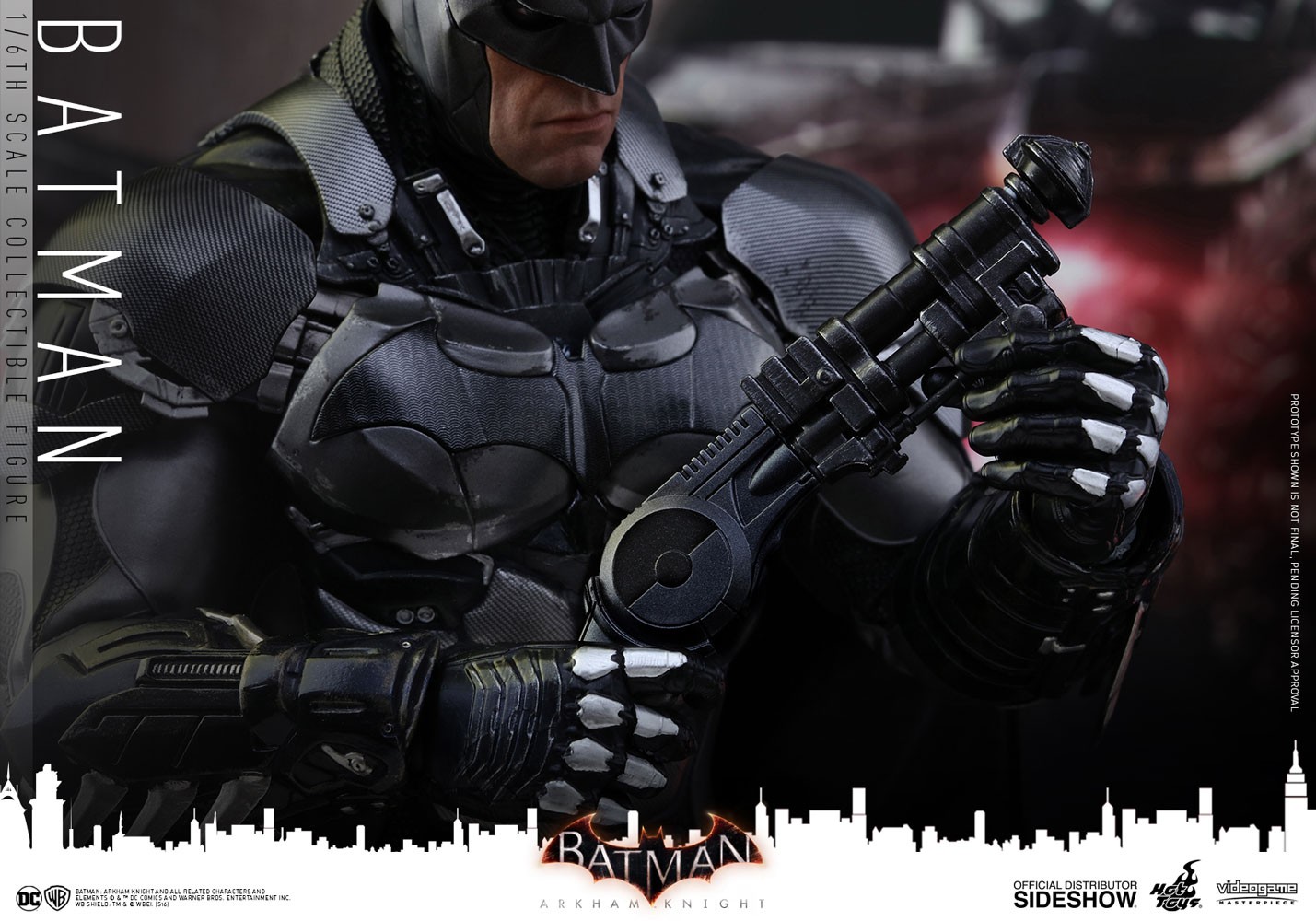 DC Comics Batman Sixth Scale Figure  (Prototype Shown) View 22
