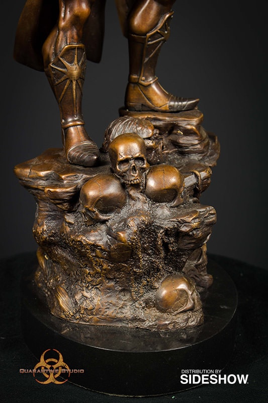 Frank Frazetta Death Dealer Faux Bronze Statues  (Prototype Shown) View 5