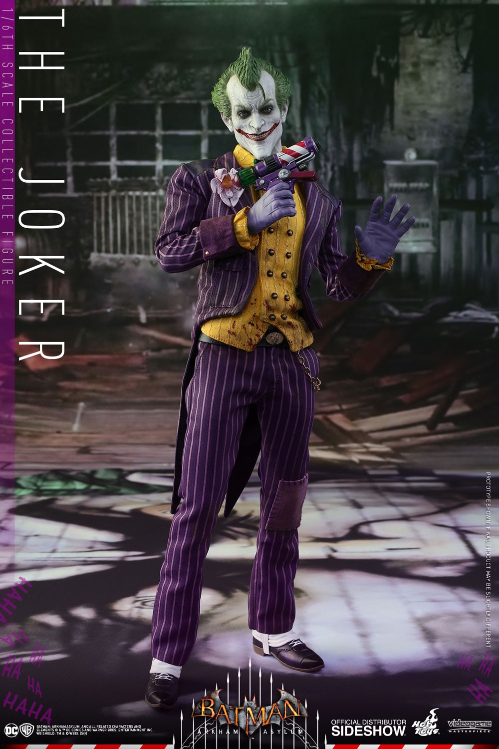 DC Comics The Joker Sixth Scale Figure by Hot Toys Sideshow