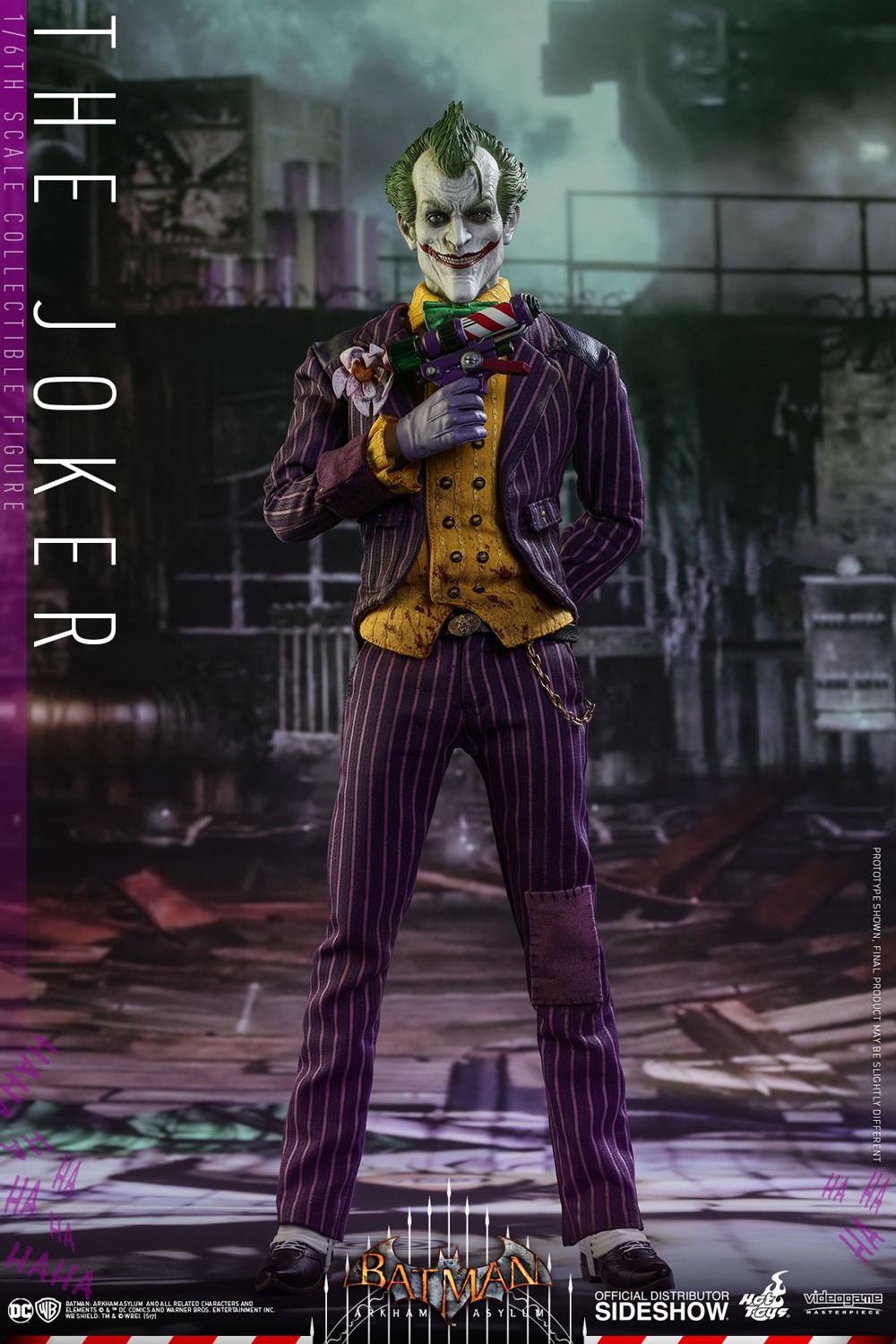 DC Comics The Joker Sixth Scale Figure  (Prototype Shown) View 2