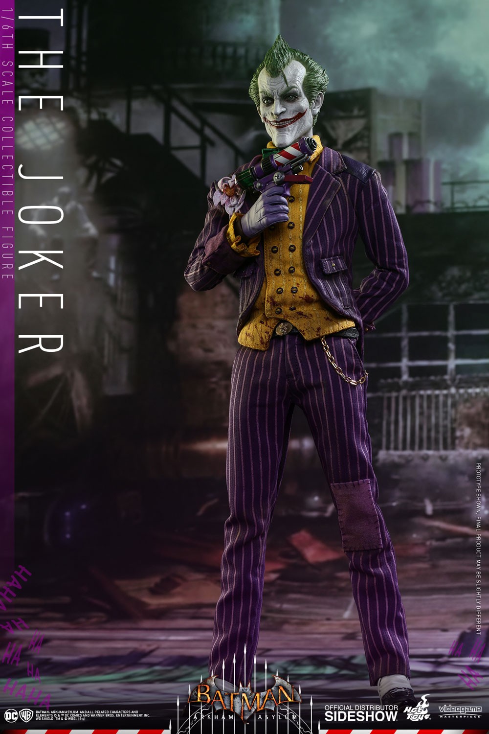 DC Comics The Joker Sixth Scale Figure by Hot Toys Sideshow