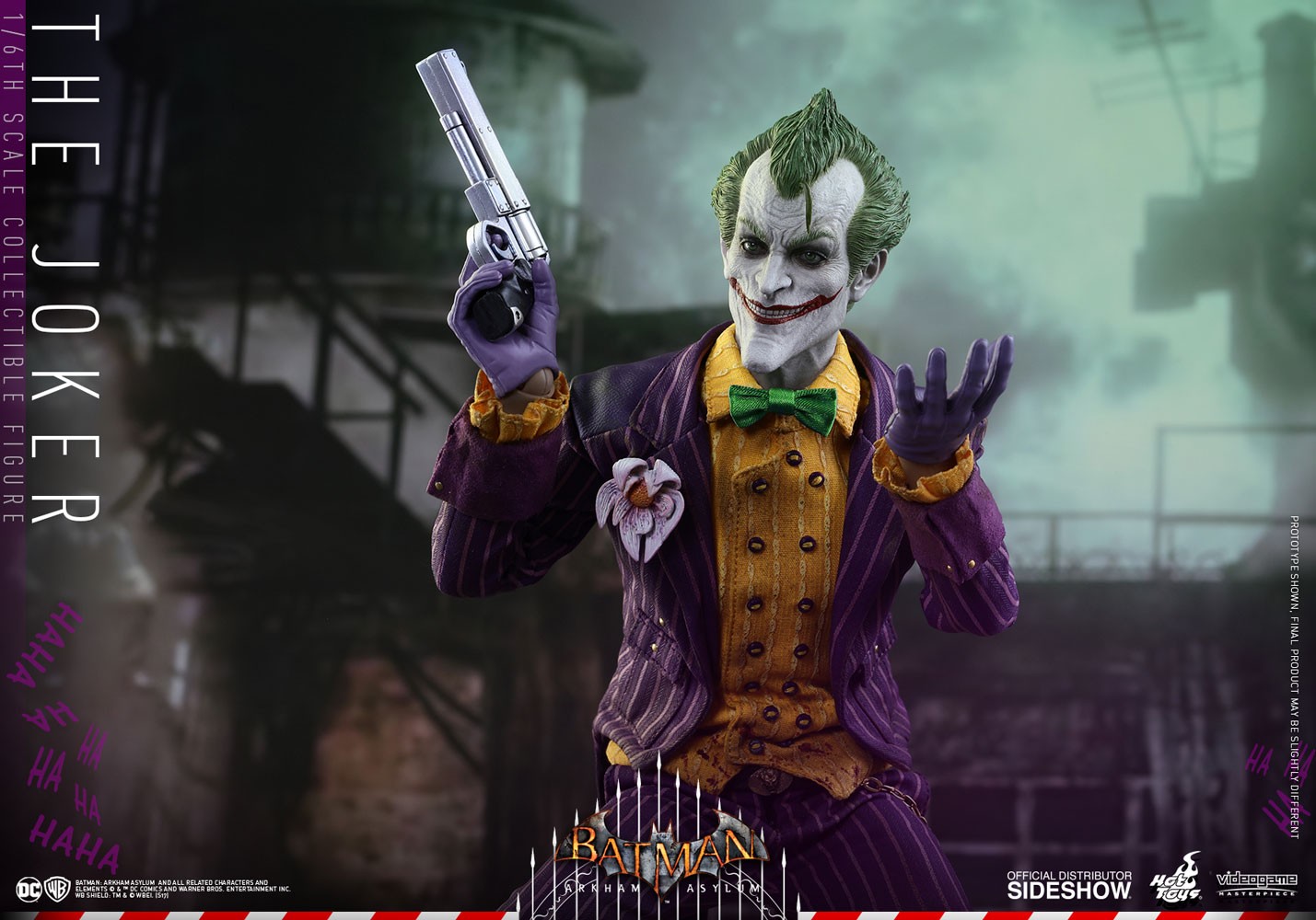 DC Comics The Joker Sixth Scale Figure by Hot Toys | Sideshow