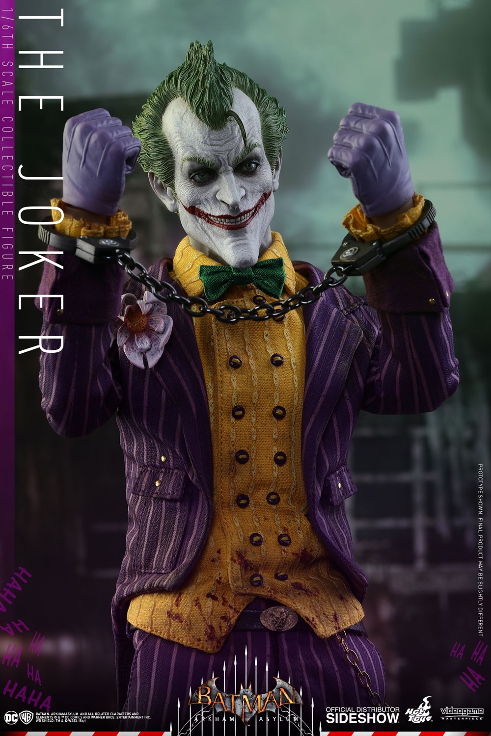 DC Comics The Joker Sixth Scale Figure by Hot Toys | Sideshow