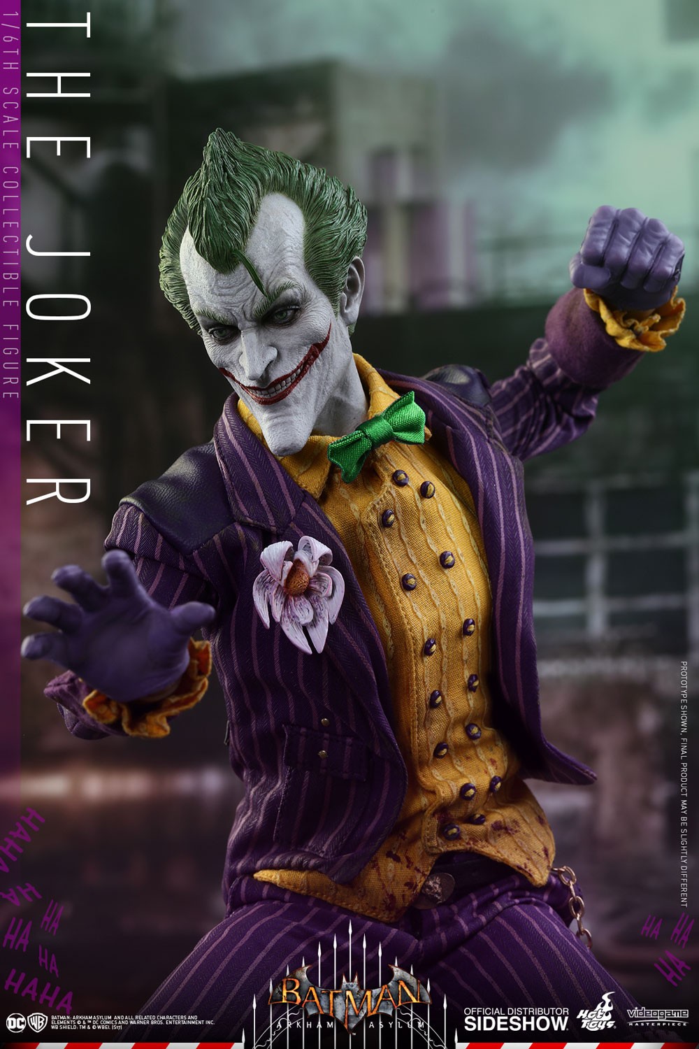 DC Comics The Joker Sixth Scale Figure by Hot Toys | Sideshow