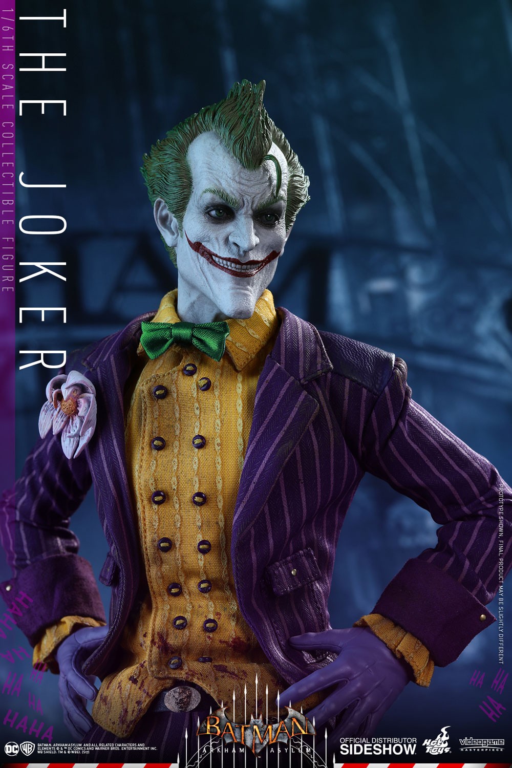 Hot toys joker arkham shop