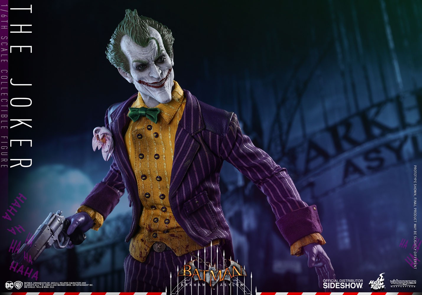 DC Comics The Joker Sixth Scale Figure  (Prototype Shown) View 14