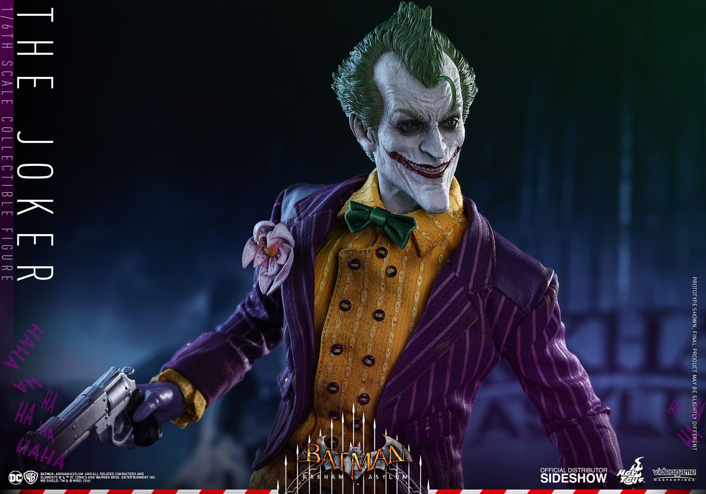 DC Comics The Joker Sixth Scale Figure  (Prototype Shown) View 15