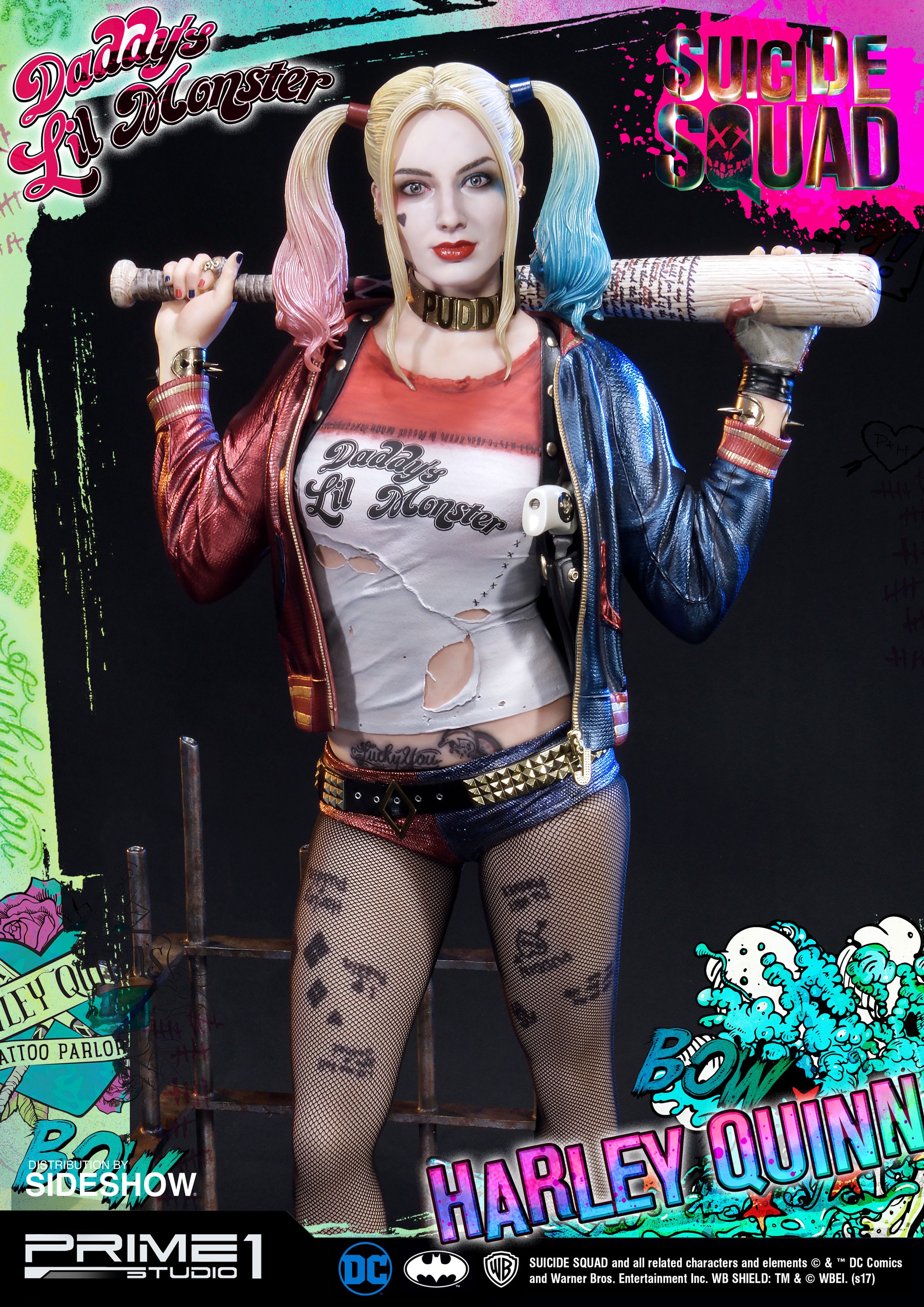 DC Comics Harley Quinn Statues  Collector Edition (Prototype Shown) View 1
