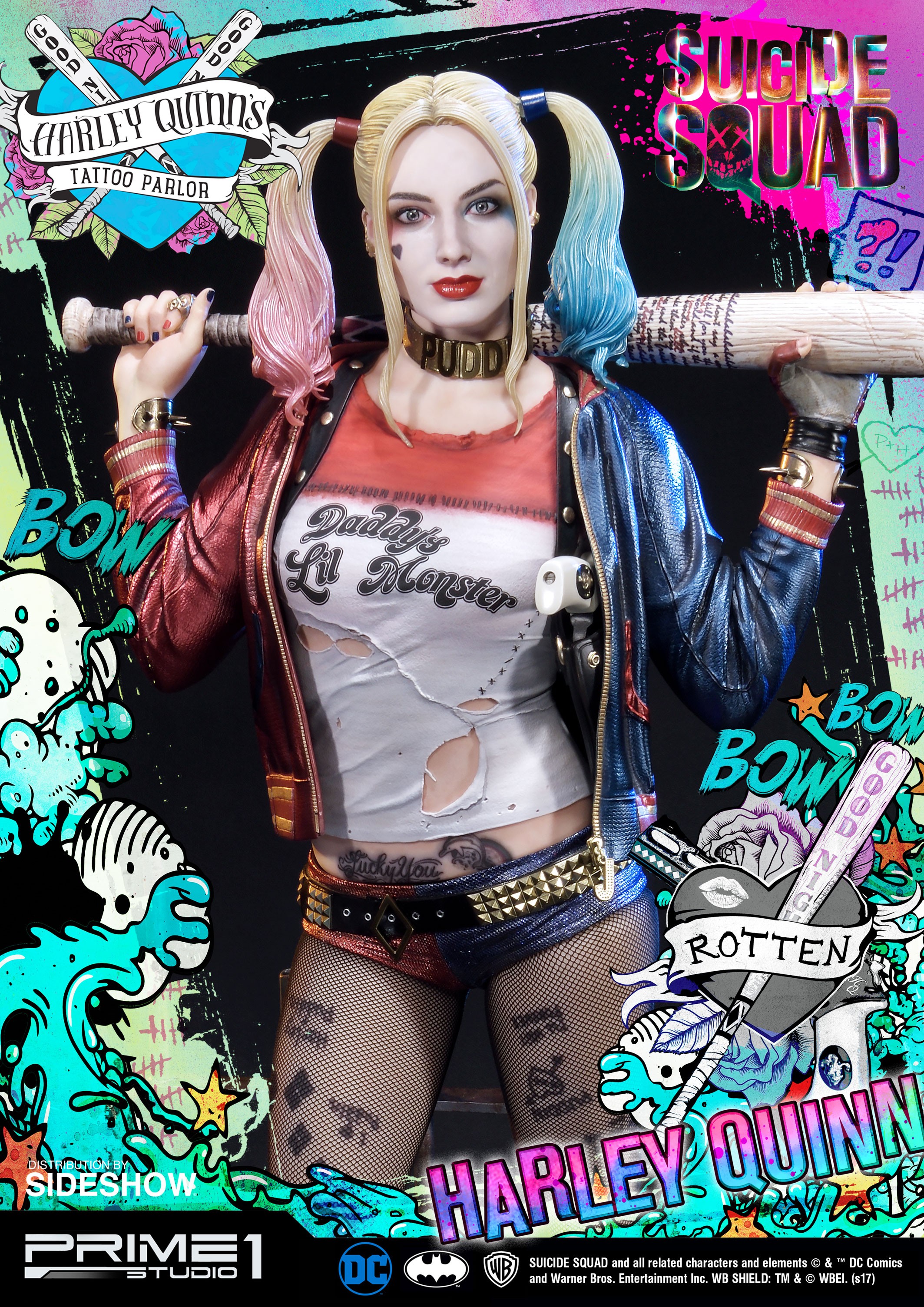 DC Comics Harley Quinn Statue by Prime 1 Studio | Sideshow