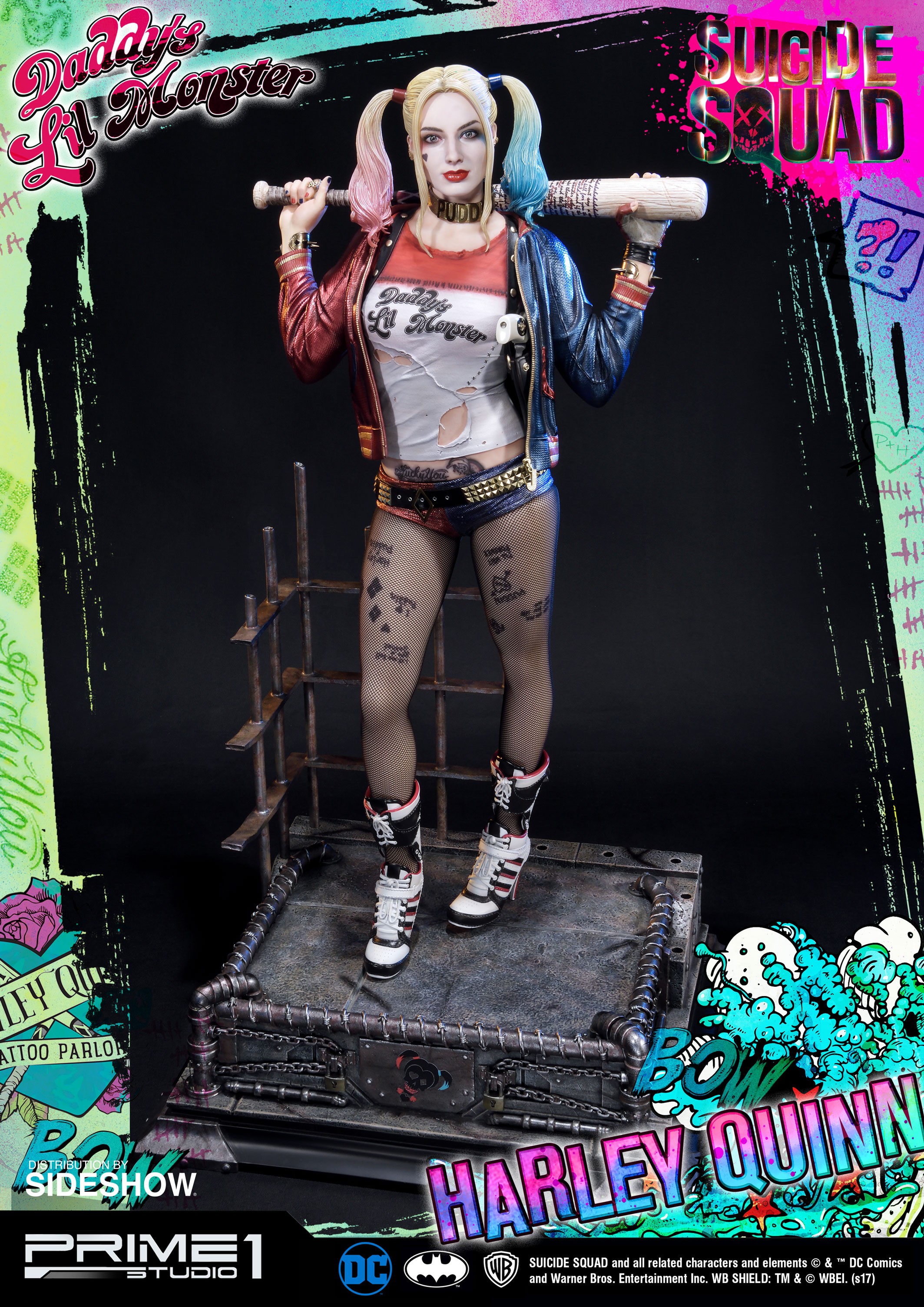 【WEB限定】 1 Prime by Statue Quinn Harley Comics DC Studio Sideshow | トップス