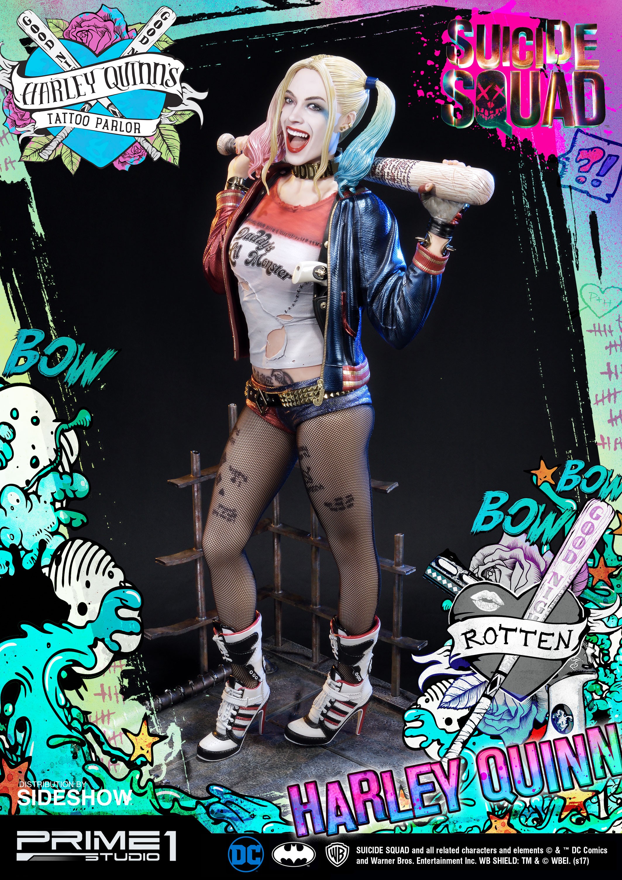 DC Comics Harley Quinn Statues  Collector Edition (Prototype Shown) View 5