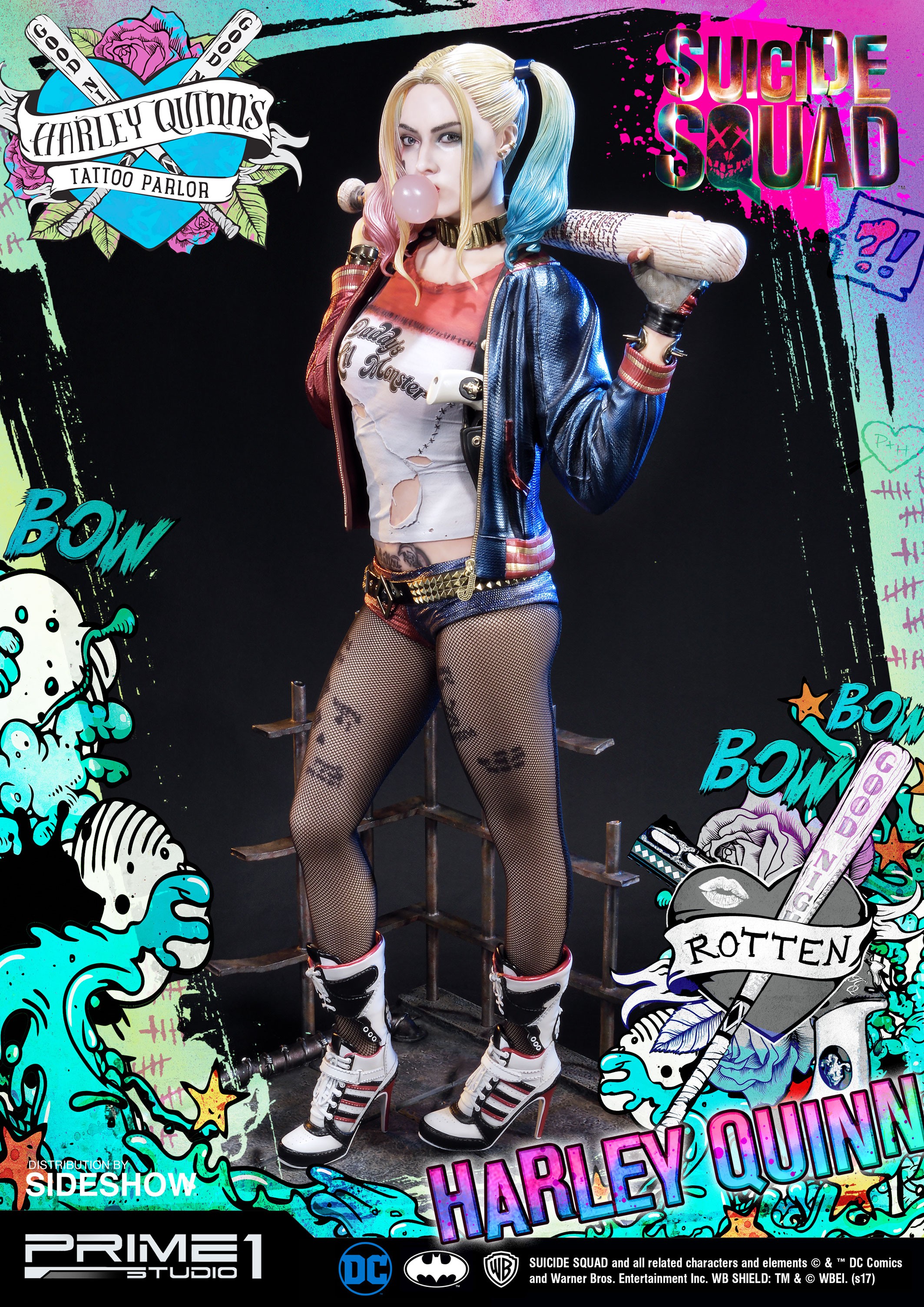 DC Comics Harley Quinn Statues  Collector Edition (Prototype Shown) View 7