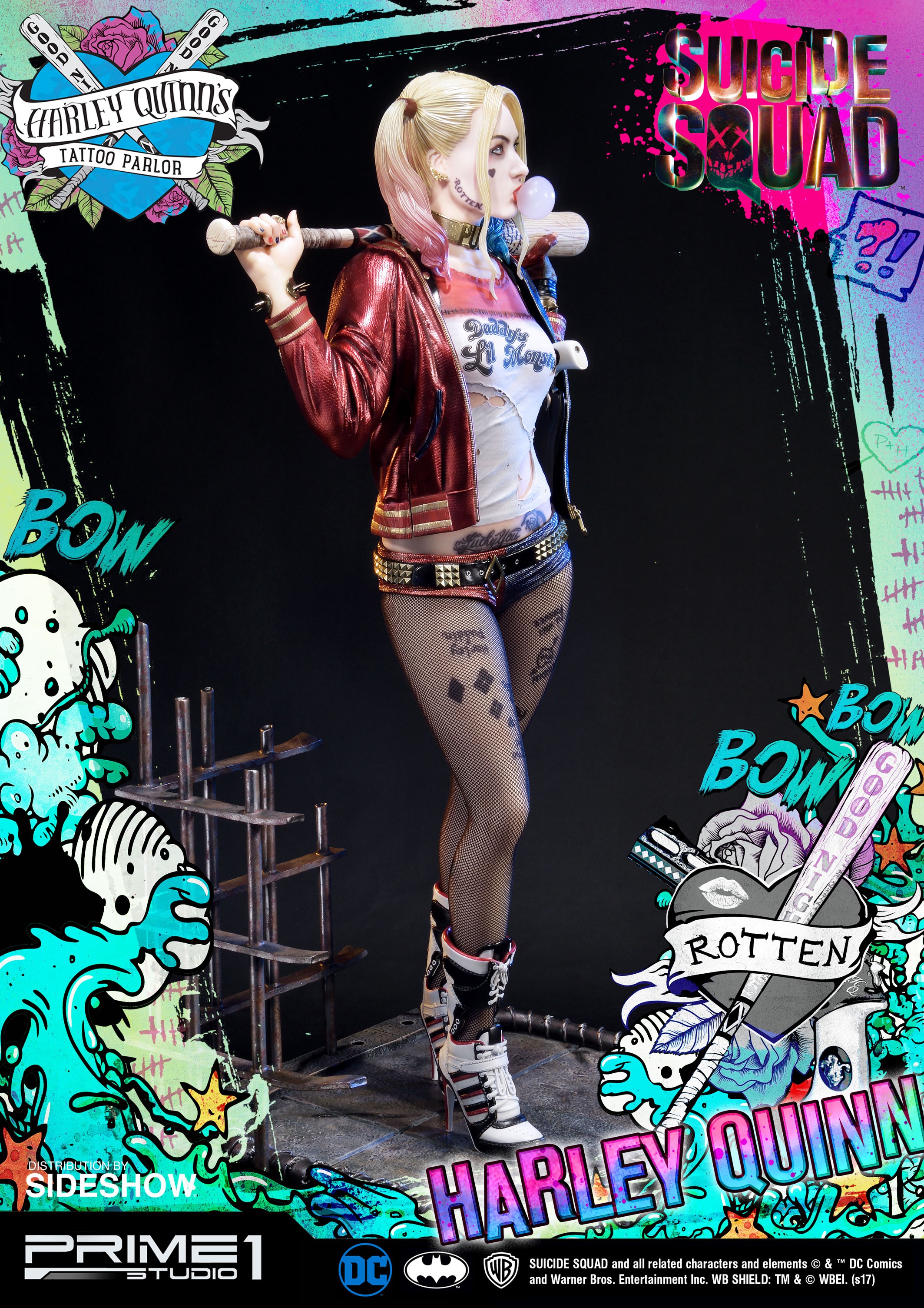 DC Comics Harley Quinn Statues  Collector Edition (Prototype Shown) View 9