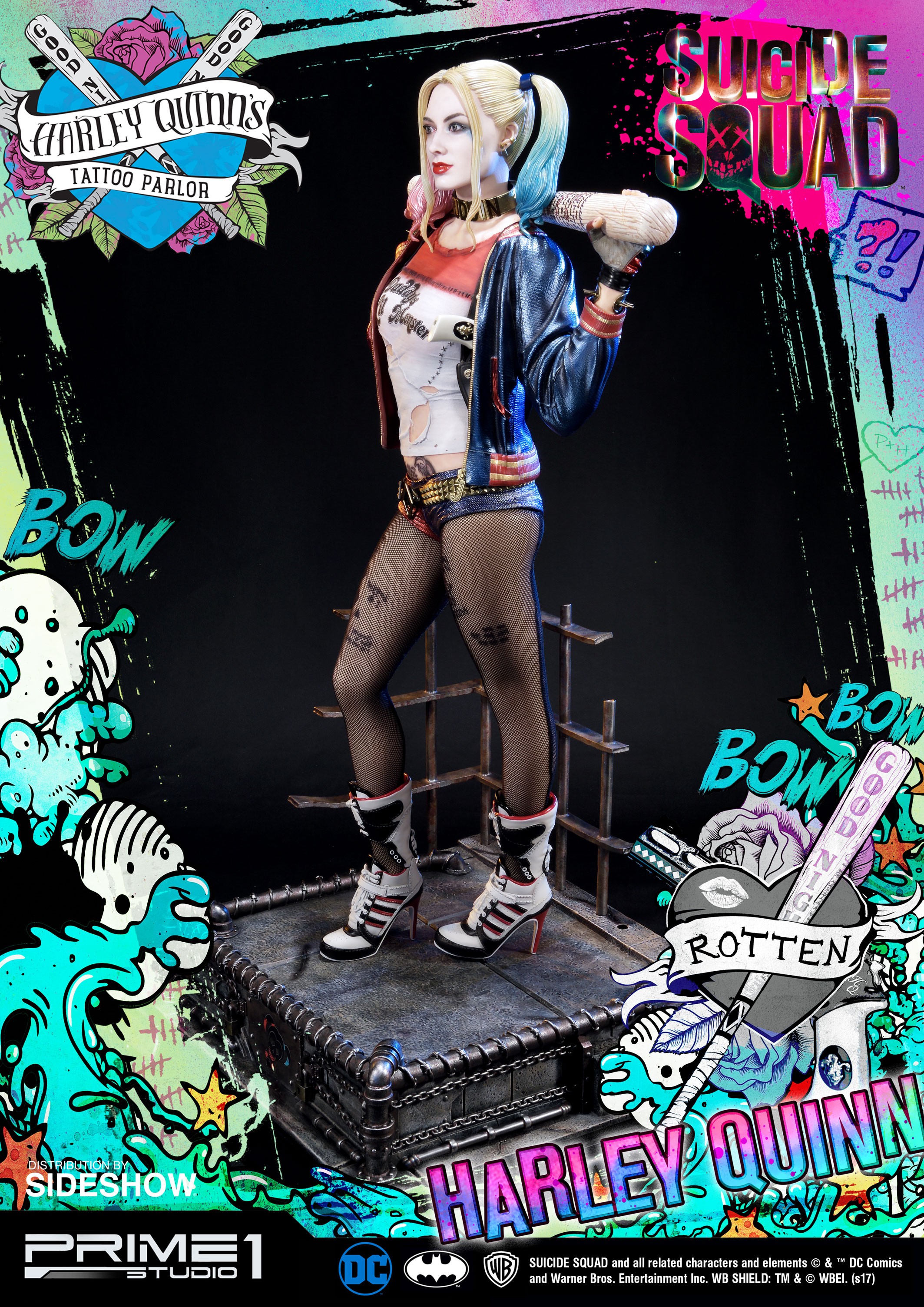 DC Comics Harley Quinn Statues  Collector Edition (Prototype Shown) View 18