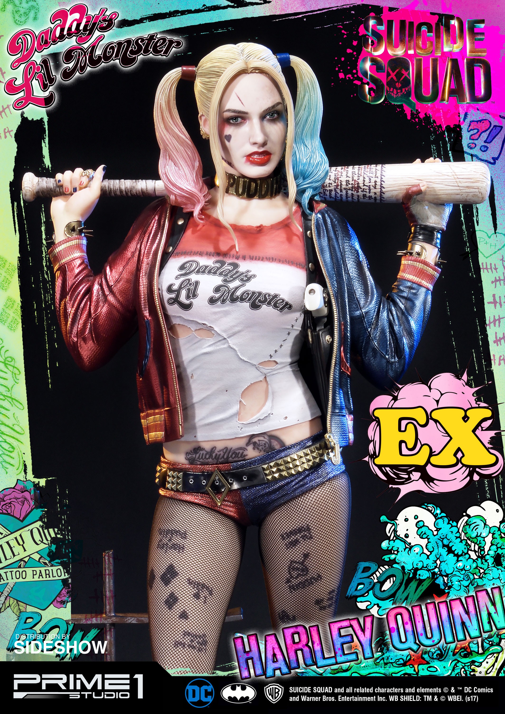 DC Comics Harley Quinn Statues  Exclusive Edition (Prototype Shown) View 1
